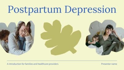 Aesthetic Postpartum Depression Slides 2