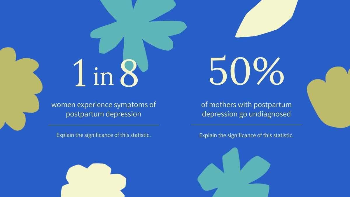 Aesthetic Postpartum Depression Slides - slide 7