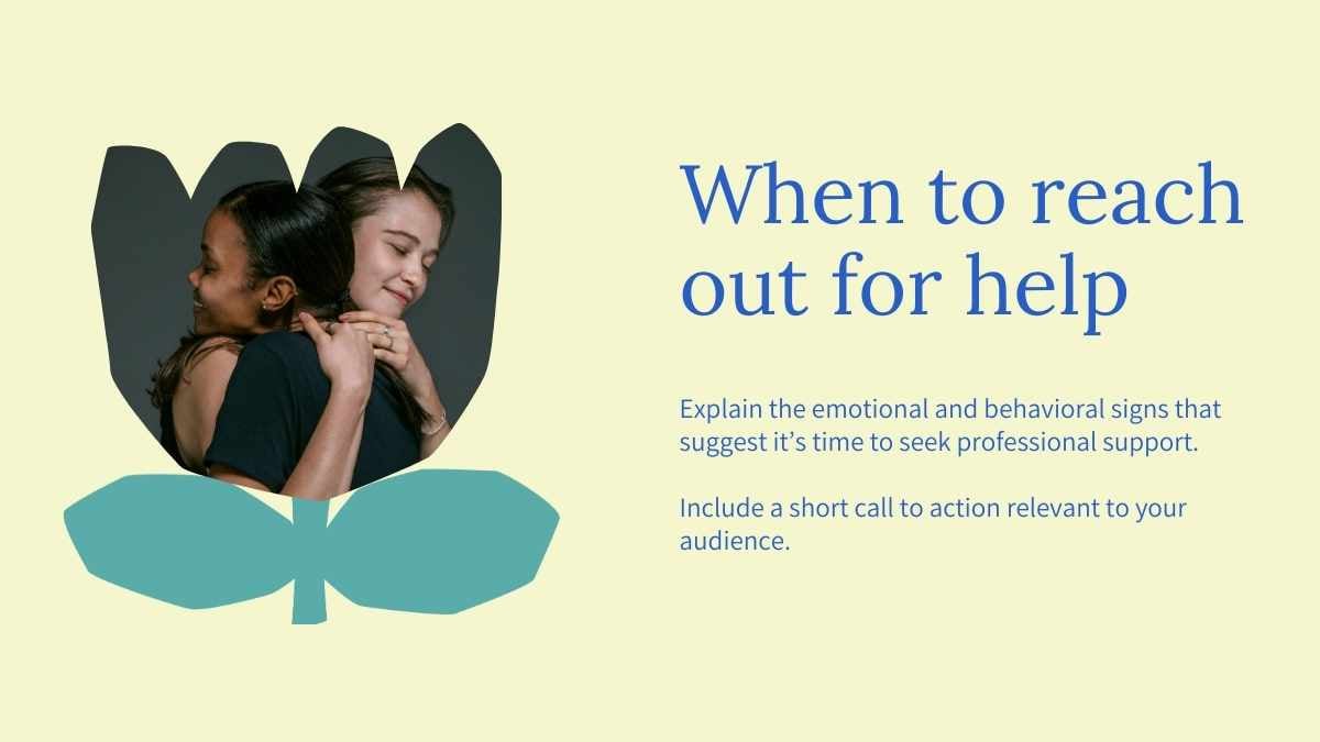 Aesthetic Postpartum Depression Slides - slide 9