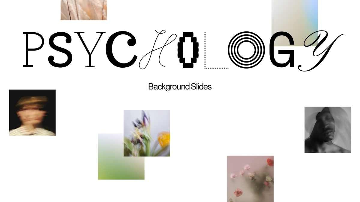 Aesthetic Psychology Background For Slides - slide 1