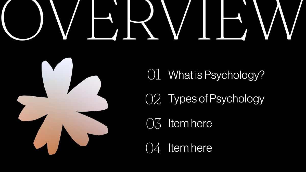 Aesthetic Psychology Background For Slides - slide 2