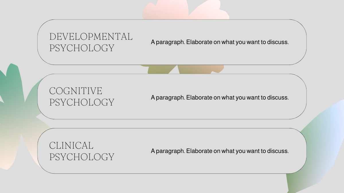 Aesthetic Psychology Background For Slides - slide 8
