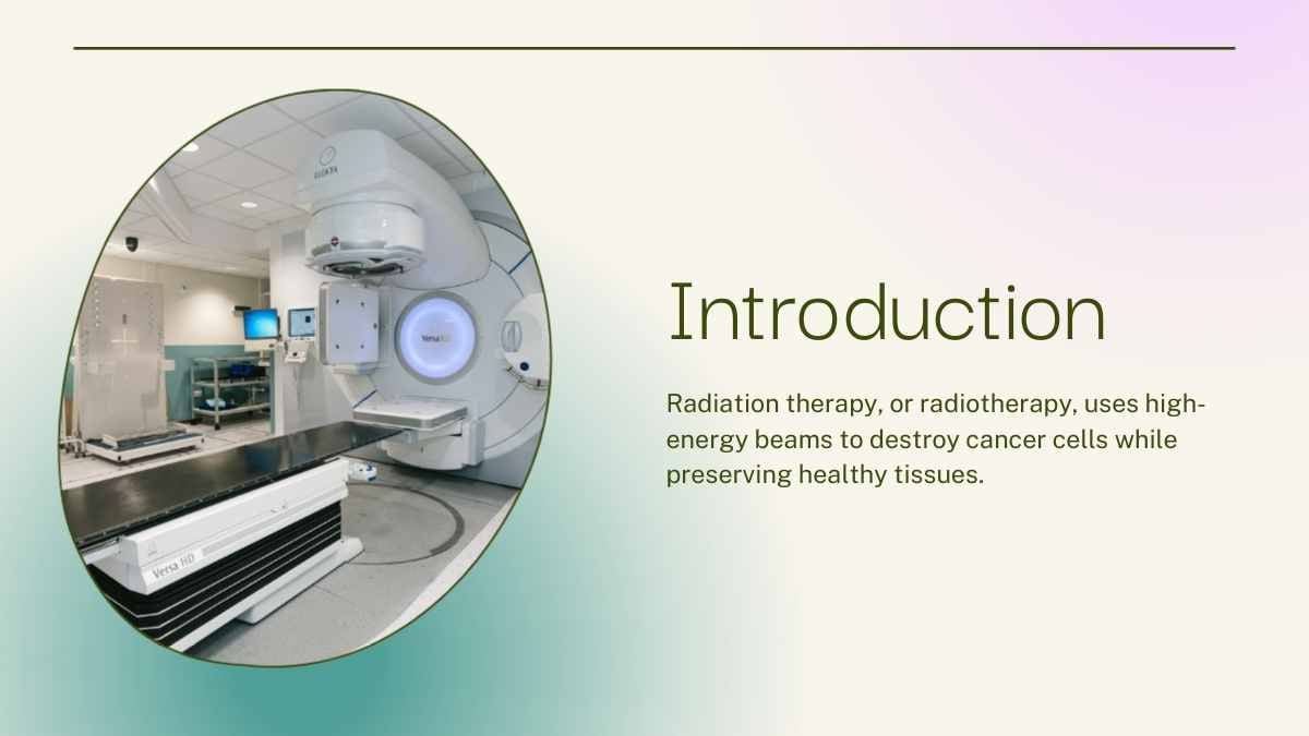 Aesthetic Radiation Therapy Slides - slide 4
