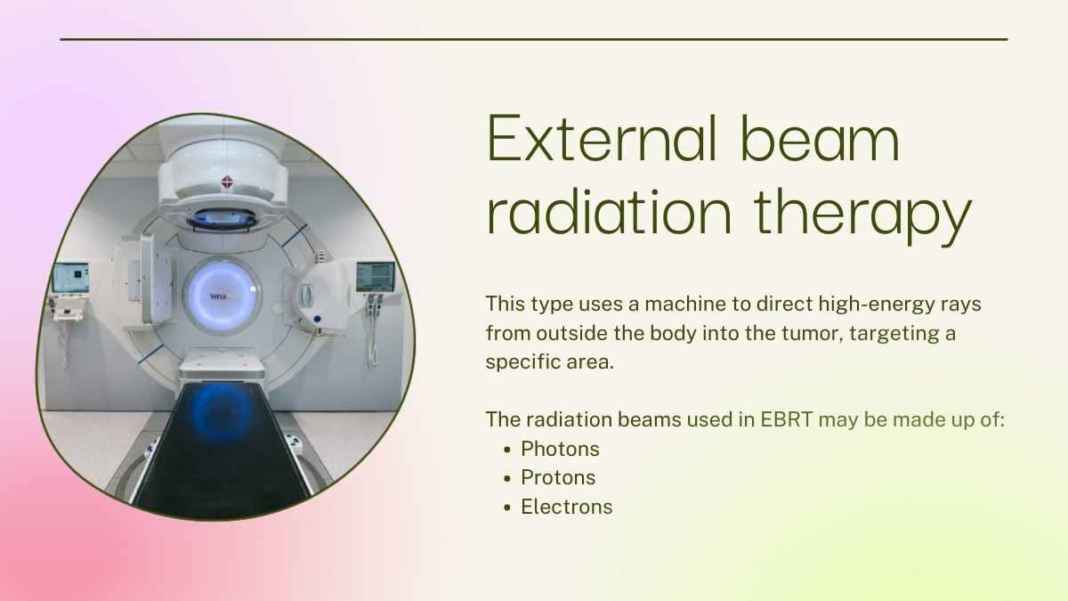 Aesthetic Radiation Therapy Slides - slide 7