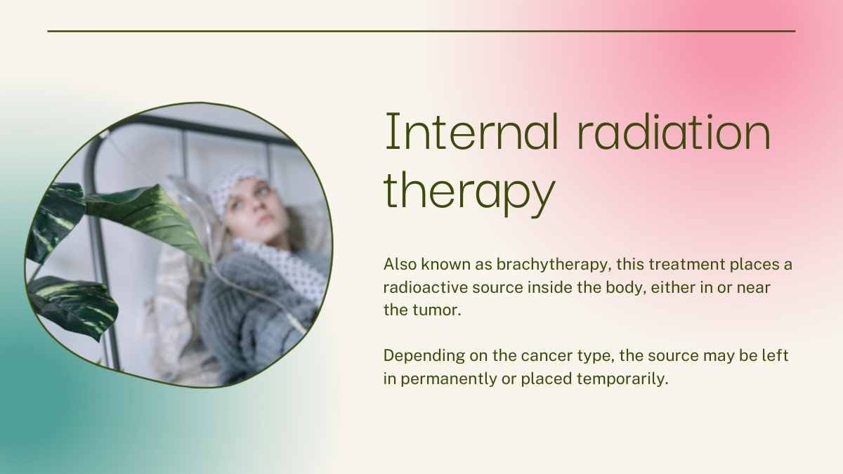 Aesthetic Radiation Therapy Slides - slide 8