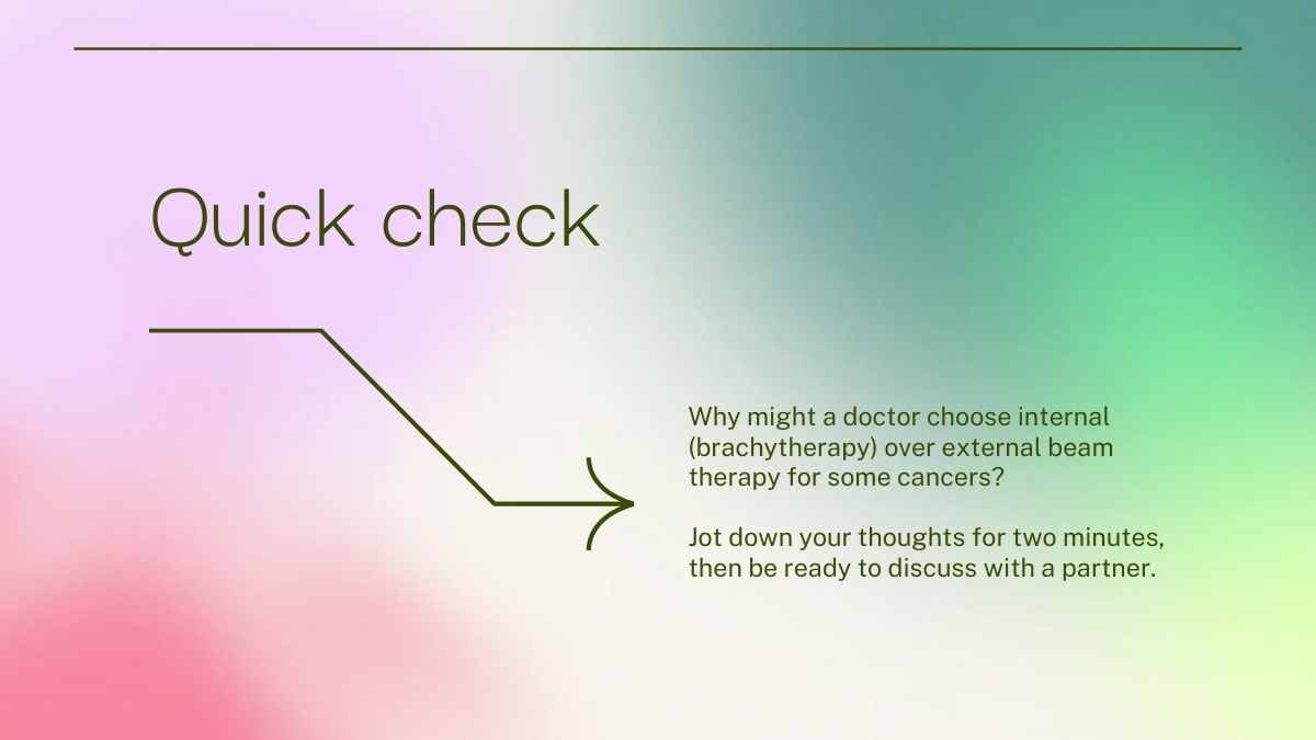 Aesthetic Radiation Therapy Slides - slide 9