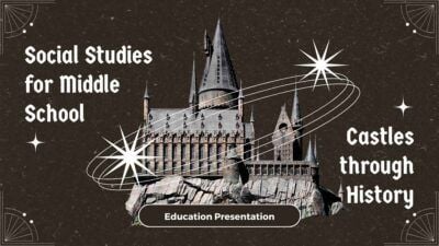 Estudos Sociais: Castelos através da História