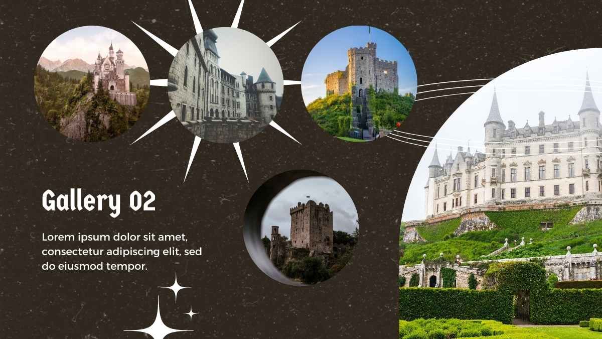 Estudos Sociais: Castelos através da História - slide 13