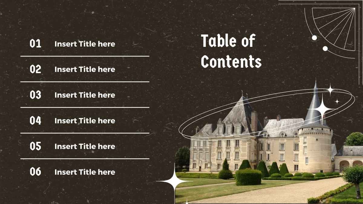 Estudos sociais estéticos: Castelos ao longo da história - slide 5