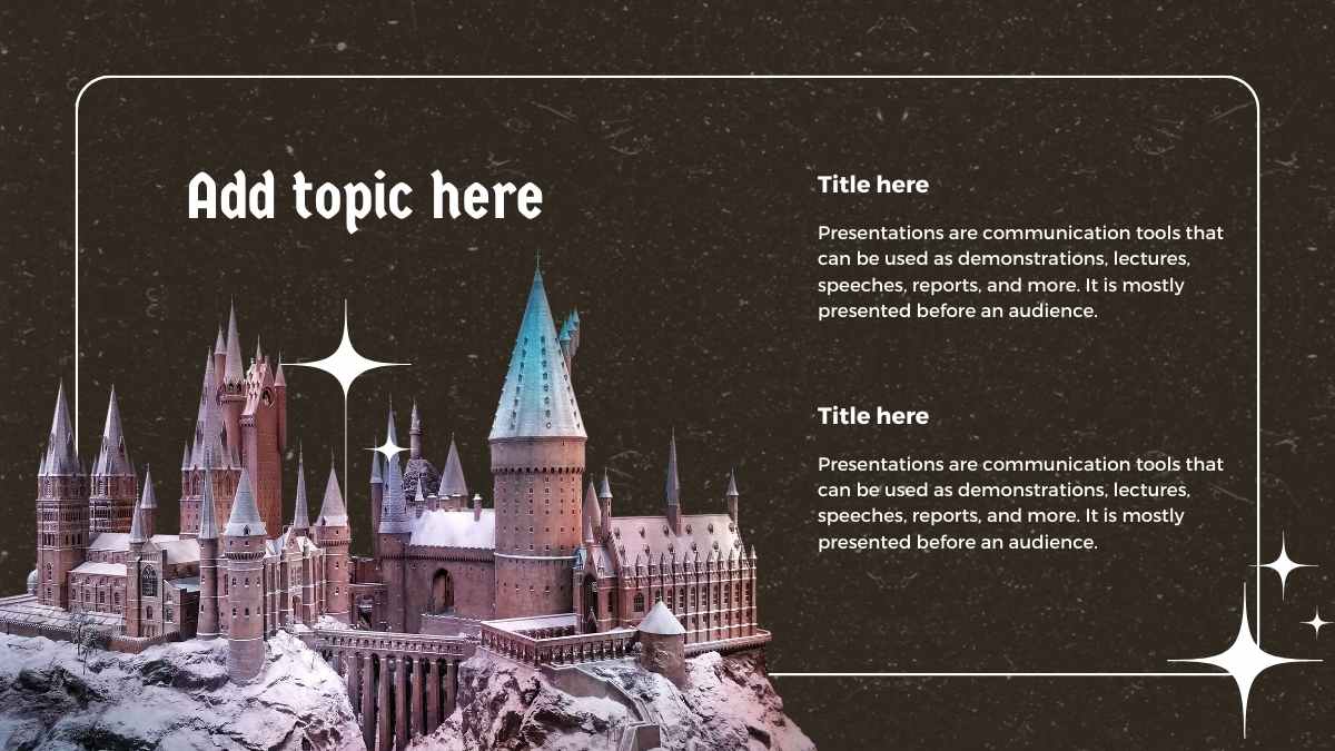 Aesthetic Social Studies: Castles through History Slides - slide 8