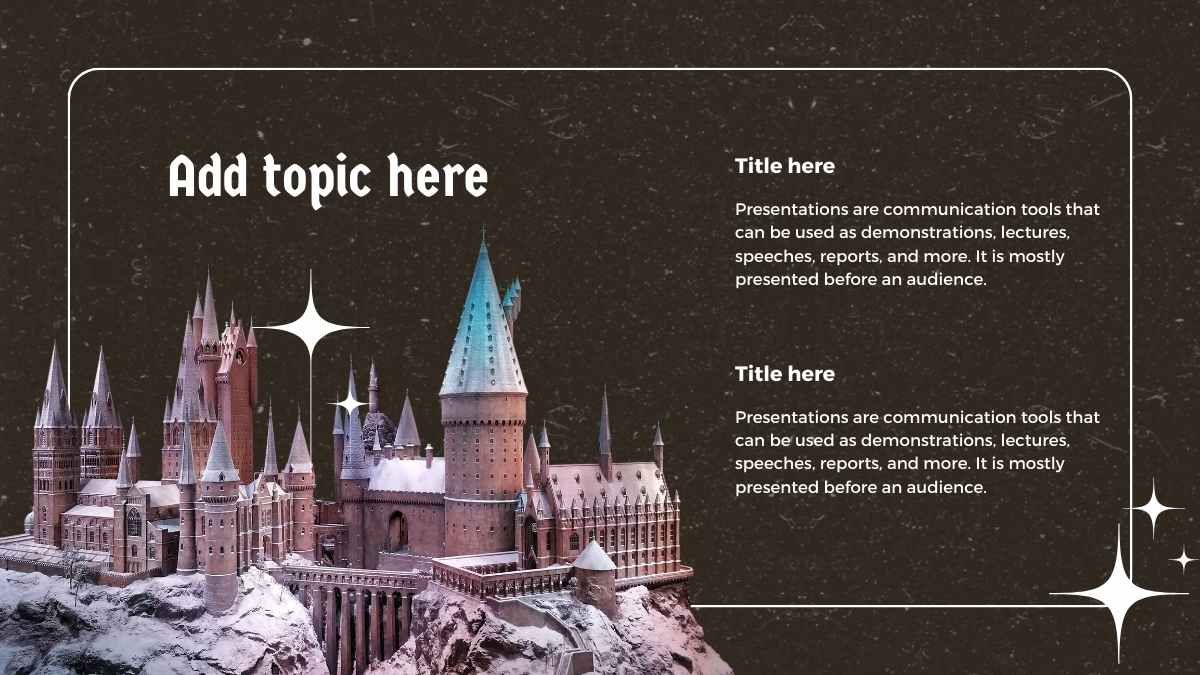 Estudos sociais estéticos: Castelos ao longo da história - slide 7
