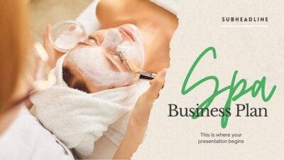 Aesthetic Spa Business Plan