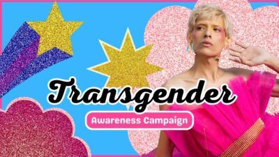 Campanha de conscientização estética sobre transgêneros