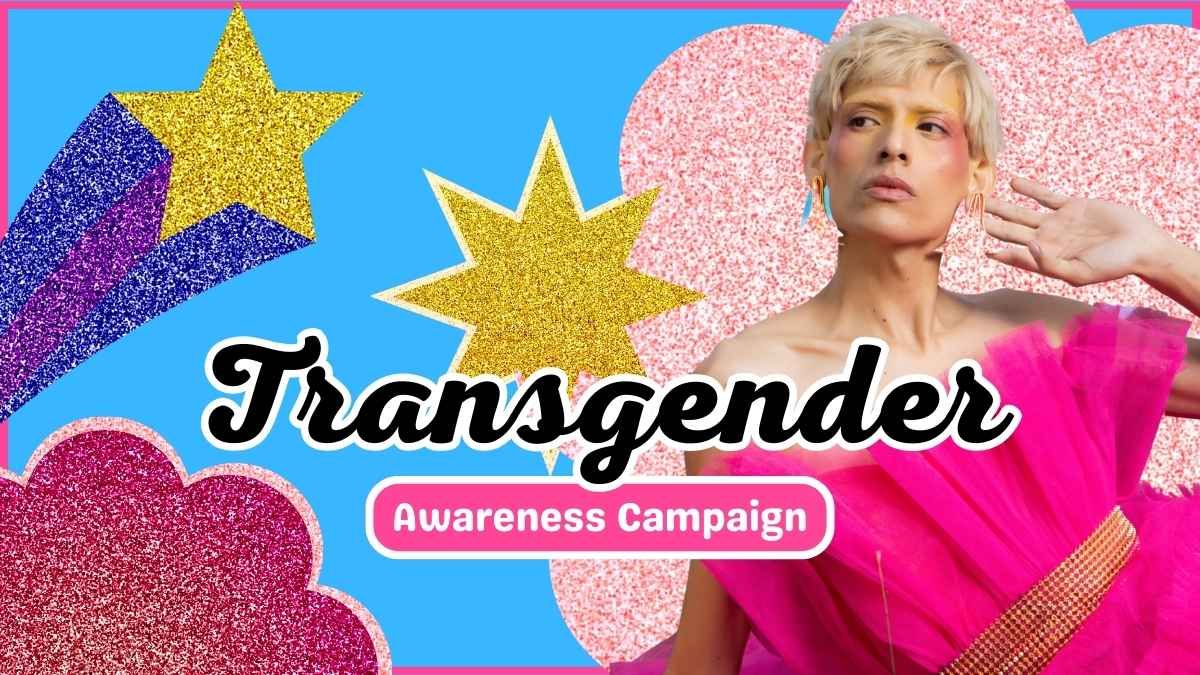 Aesthetic Transgender Awareness Campaign - slide 0