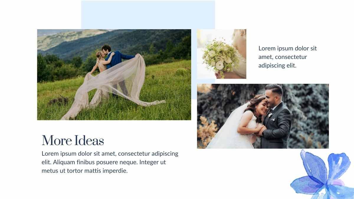 Aesthetic Wedding Presentation - slide 9