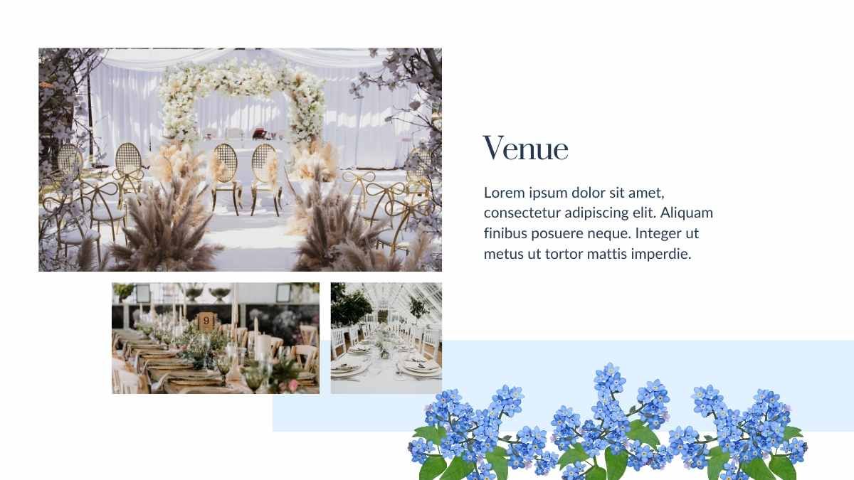 Aesthetic Wedding Presentation - slide 7