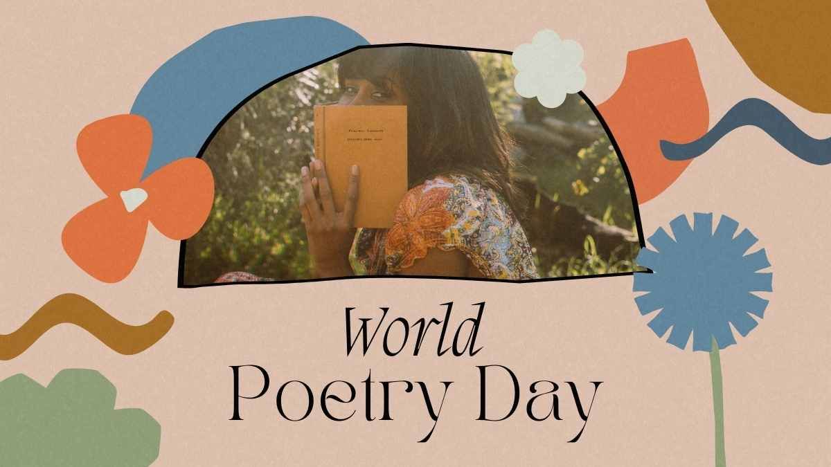 Día Mundial de la Poesía Estética - diapositiva 0