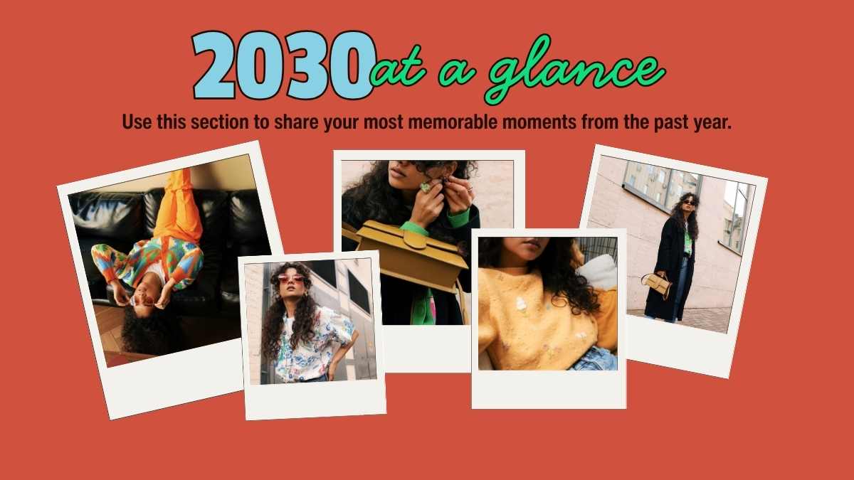 Aesthetic Year-End Wrap Up Slides - slide 3