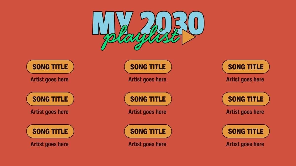 Aesthetic Year-End Wrap Up Slides - slide 9