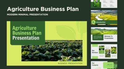 Agriculture Business Plan