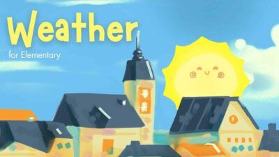 All About Weather Lesson for Elementary