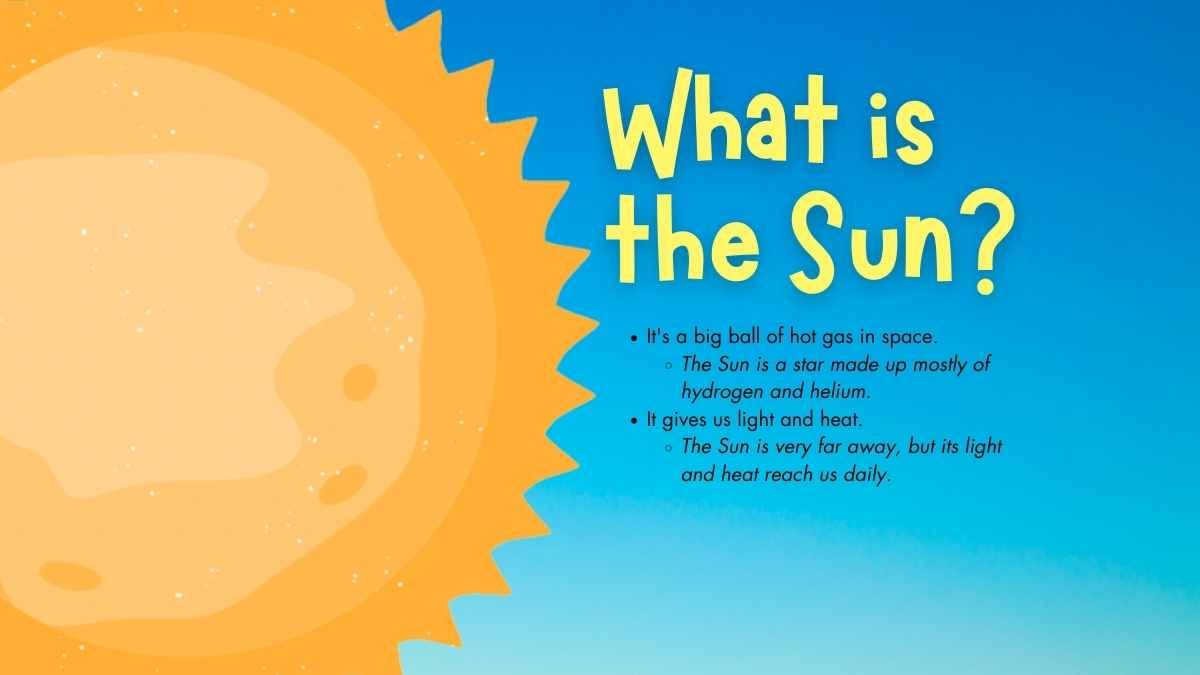 小学校向けの天気に関するすべてのレッスン - slide 9