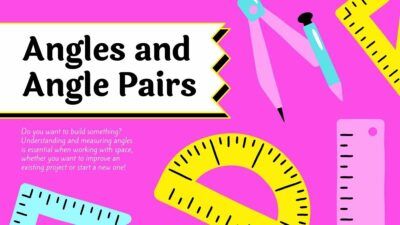 Angles and Angle Pairs Lesson for Elementary