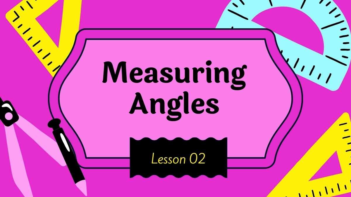 Angles and Angle Pairs Lesson for Elementary - slide 9