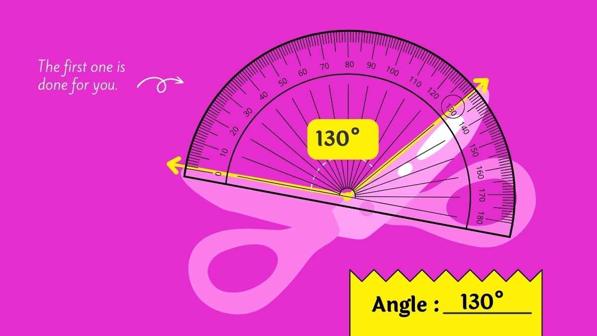 Angles and Angle Pairs Lesson for Elementary - slide 11