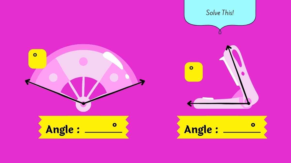 Angles and Angle Pairs Lesson for Elementary - slide 12