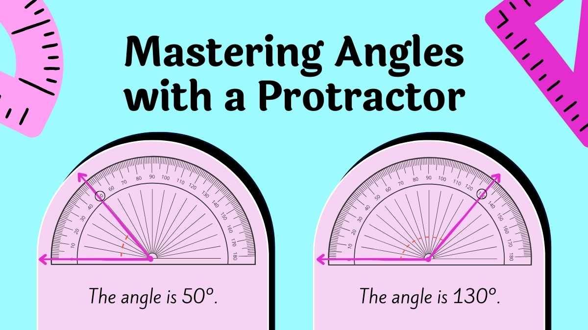 Angles and Angle Pairs Lesson for Elementary - slide 8