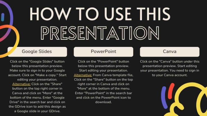 Animated 3D Video Channel Web Series. Free PPT & Google Slides Template ...