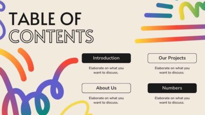 Animated 3D Video Channel Web Series. Free PPT & Google Slides Template ...