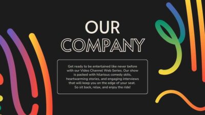 Animated 3D Video Channel Web Series. Free PPT & Google Slides Template ...