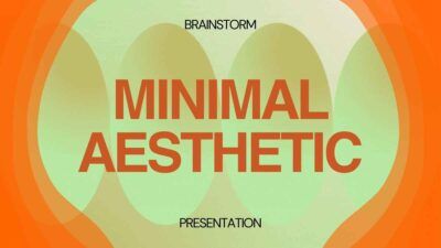 Animated Aesthetic Brainstorm Presentation