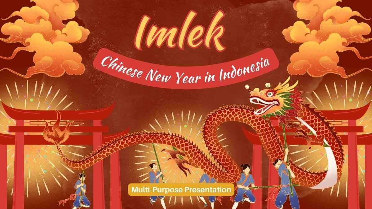 Imlek animado: Año Nuevo chino en Indonesia - diapositiva 0