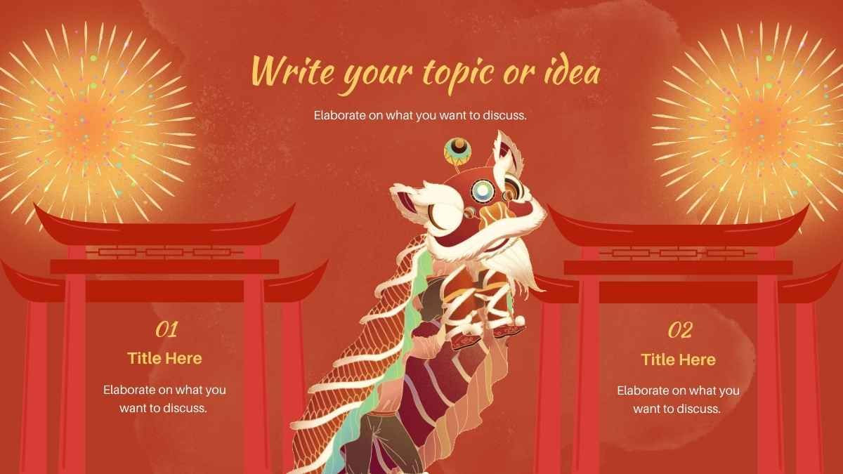 Imlek animado: Año Nuevo chino en Indonesia - diapositiva 7