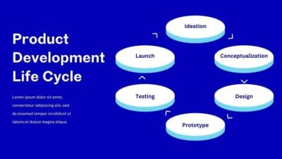 Slides Carnival Google Slides and PowerPoint Template Animated Life Cycle Infographic 3