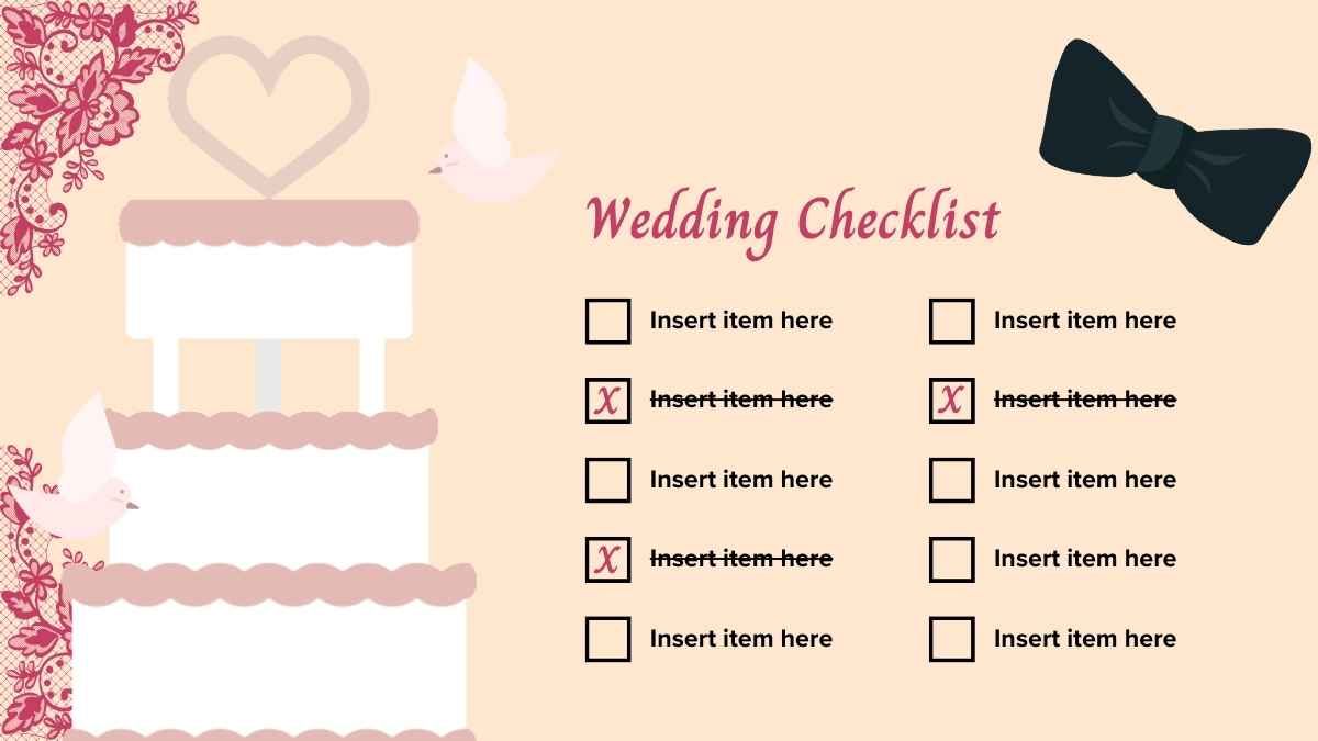 Animated Love Wedding Stickers MK Plan - diapositiva 10