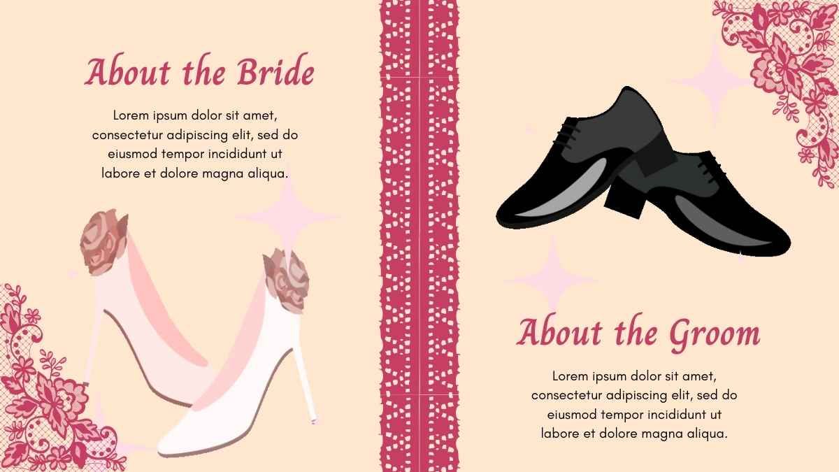 Animated Love Wedding Stickers MK Plan - slide 6