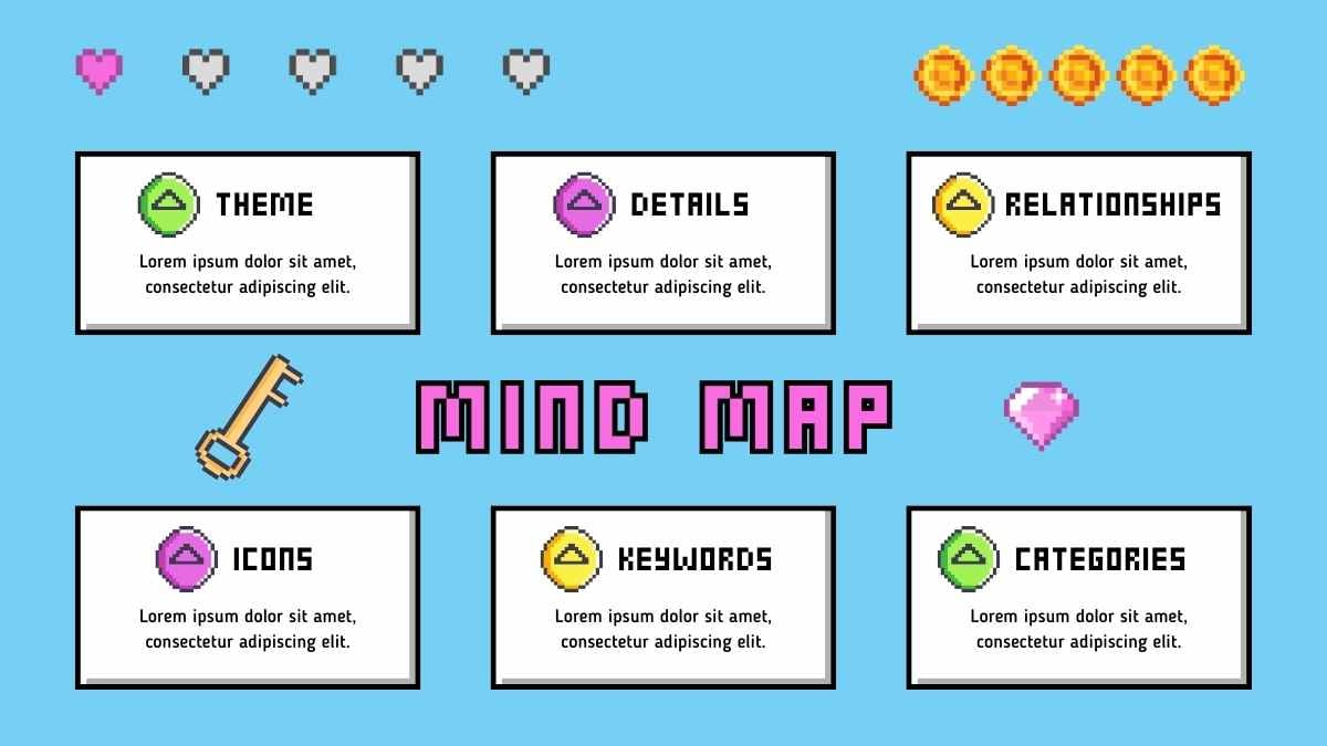 Animated Pixel Brainstorm Slides - slide 4