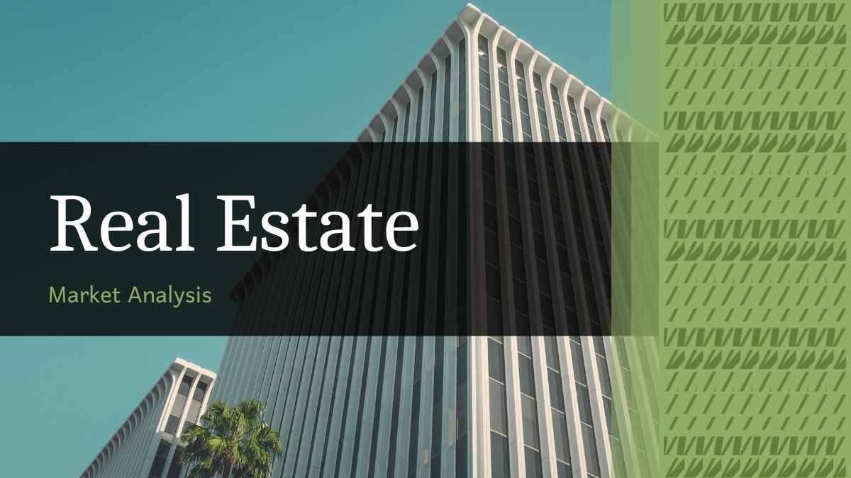 Análise animada do mercado imobiliário - slide 0