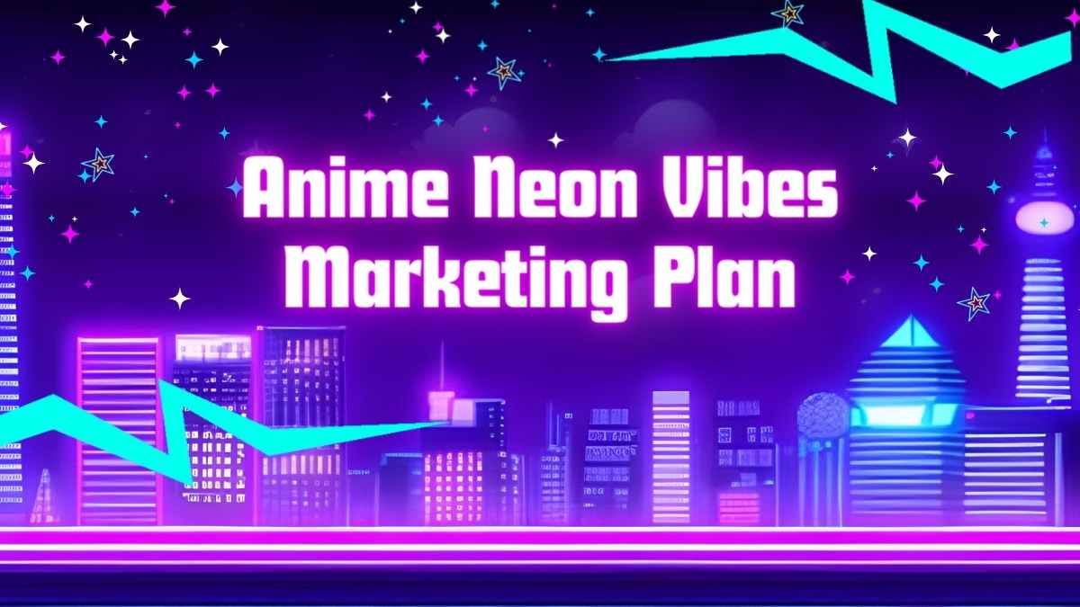 Plano de marketing de Anime Neon - slide 0