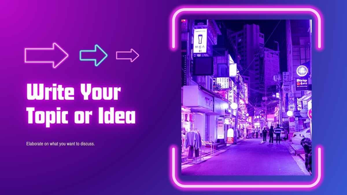 Anime Neon Marketing Plan - slide 5