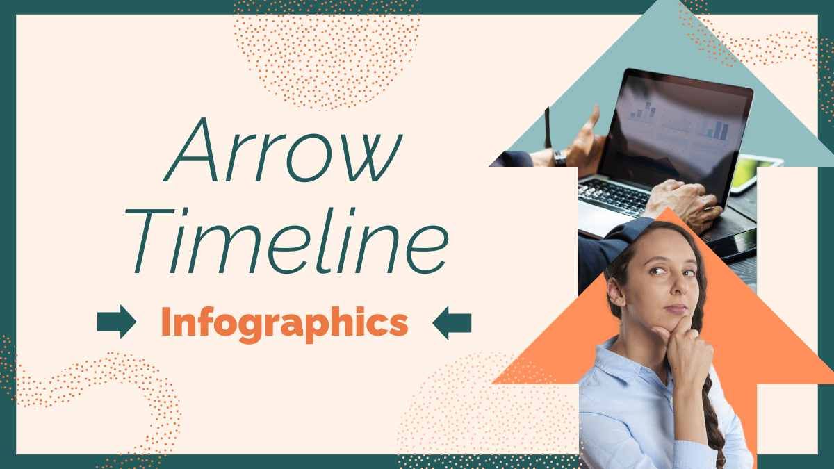 Minimal Arrow Timeline Infographics - slide 0