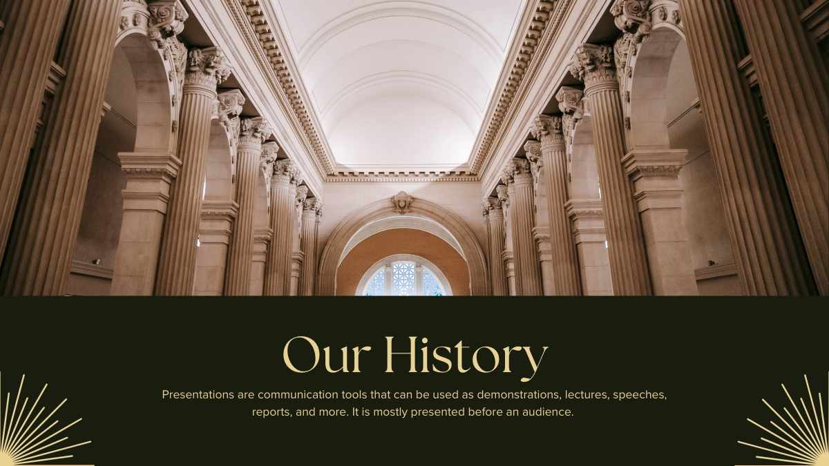 Professional Art Deco Luxury Gala for a Charity Event Slides - slide 13