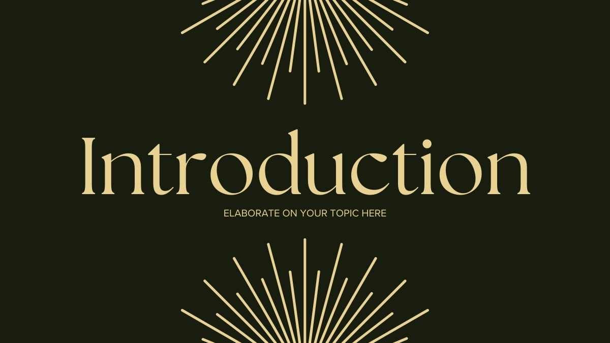 Professional Art Deco Luxury Gala for a Charity Event Slides - slide 4