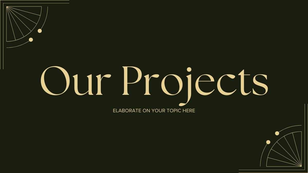 Professional Art Deco Luxury Gala for a Charity Event Slides - slide 8