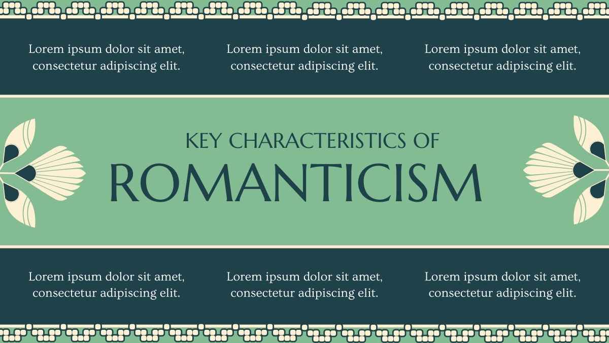 Art Nouveau Arts Subject for High School: Romanticism Slides - slide 6