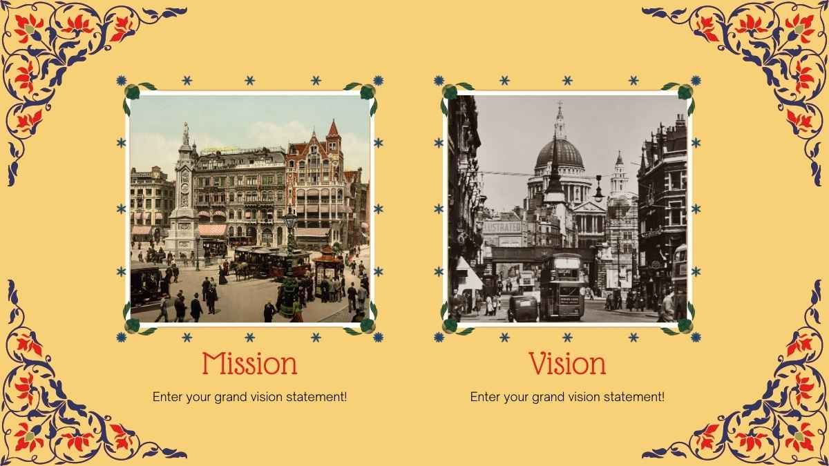 Art Nouveau Style Educational Presentation - slide 6